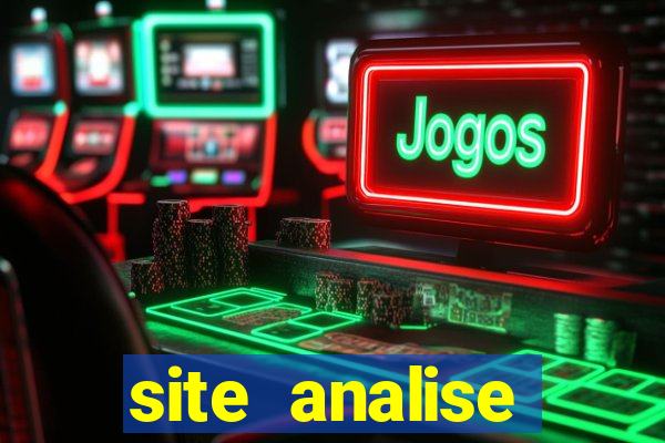 site analise futebol virtual